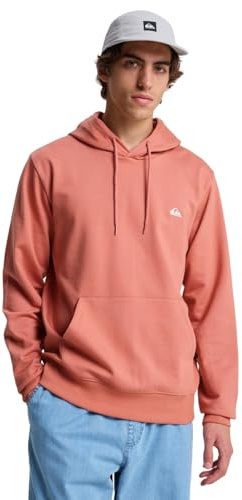 Quiksilver Basic Hoodie Young Men Pullover Uomo (Pacco da 1)
