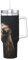 ZSUUGJ Night Sky Lion 40oz Insulated Tumbler with Handle and Straw Lid Insulated Travel Mug, Coffee Cup, Reusable Water Bottle, Ideal for Car, Work, Gift