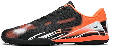 Football Boots Astro Turf Mens Boys Indoor Futsal Shoes Unisex Baseball Youth Rugby Shoes Adult AG FG TF Wide Training Sneaker Breathable