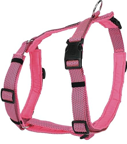 AniOne – Hundegeschirr – Reflective pink XL