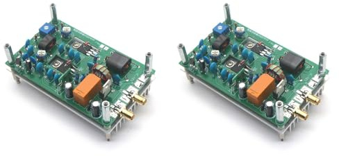 ISTOVO 2X Scheda Amplificatore A Onde Corte da 30 W 3-28 MHz CW SSB Amplificatore di Potenza Lineare Radio HF Ham Stazione A Onde Corte 7M 13,56 M RFID