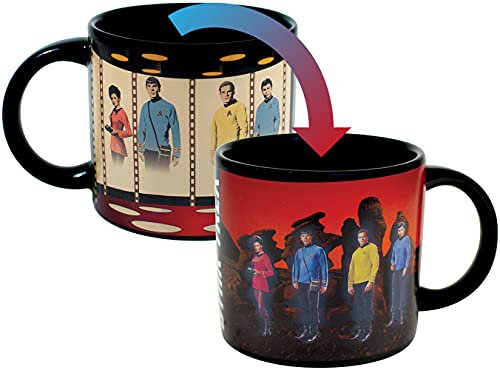 Unemployed Philosophers Guild 14399 Star Trek – Transporter tazza da caffè, 1 Pezzi