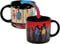 The Unemployed Philosophers Guild Star Trek Transporter Heat Transforming Color Changing Reveal Mug - Add Coffee and Kirk, Spock, McCoy, and Uhura Beam onto the Planet - Comes in a Fun Box,14 oz