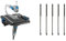 Scie à Chantourner Dremel - Moto-Saw pour Modélisme 70W & MS53 Lot de 5 lames de découpe pour le métal pour couper jusqu'à 3mm avec la scie à chantourner Dremel Motosaw MS20