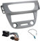 sound-way Kit Montaje Autoradio, Marco 1 DIN Radio para Coche, Adaptador Compatible con Renault Megane III 2008-2016 / Fluence 2009-2017