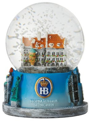 Schneekugel Am Platzl (65mm)