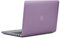 Incase Hardshell Schutzhülle für Apple Macbook Pro 13,3 Retina - transparent (lila) [3D Dot-Design I Lüftungsschlitzaussparungen I Leicht & dünn I Anti-Rutsch Füße] - INMB200259-MOD