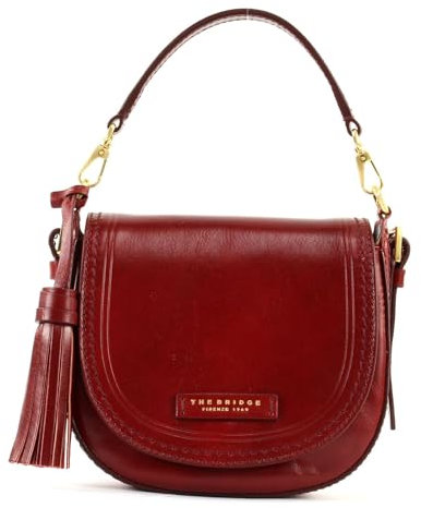 The Bridge Pearldistrict Schultertasche Leder 20 cm