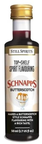 Still Spirits Top Shelf Butterscotch Schnapps Essence Flavours 1.125L