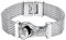 OIDEA Herren Mesh Armband Armkette: Boxhandschuh Silber Armkette aus Edelstahl Gotik Gliederkette Link Handgelenk Biker Armreif Geburtstag Feiertag Geschenk für Familie Freund Junge