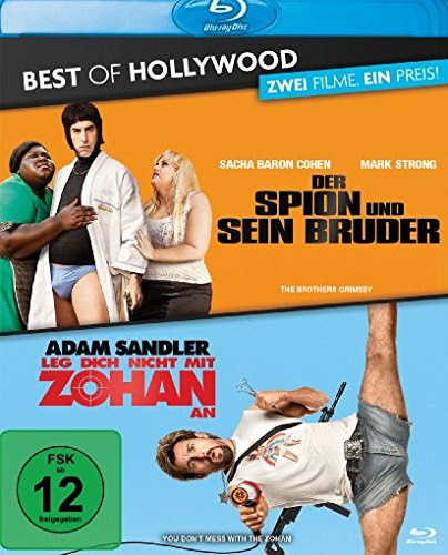 BEST OF HOLLYWOOD - 2 Movie Collector's Pack 101 (Der Spion und sein Bruder / Leg dich nicht mit Zohan an) [Blu-ray]