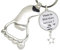 Porte Clés Décapsuleur Personnalisable Petit Pied Demande de Parrain Baptême Naissance