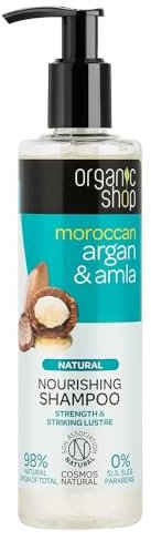 Organic Shop Coconut & Shea shampoo, 280 ml
