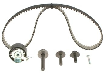 BOSCH Zahnriemensatz 1987948972 | Kompatibel mit: FORD B-MAX, B-MAX Van, C-MAX, C-MAX II, C-MAX II Van, ECOSPORT, FIESTA Stufenheck, FIESTA V, FIESTA V Van