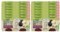 Blédina Les Récoltes Bio, Petits pots bébé Bio dès 4/6 Mois, Pommes Pruneaux, 2x130g (Packx12)