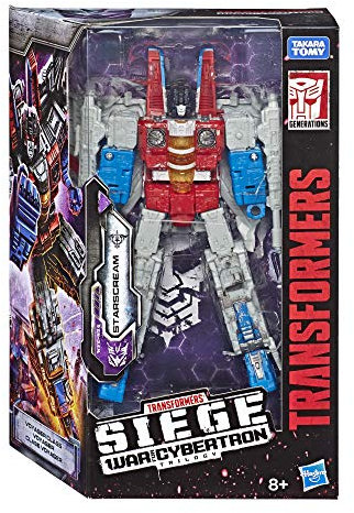 Transformers Generations WFC Voyager Starscream