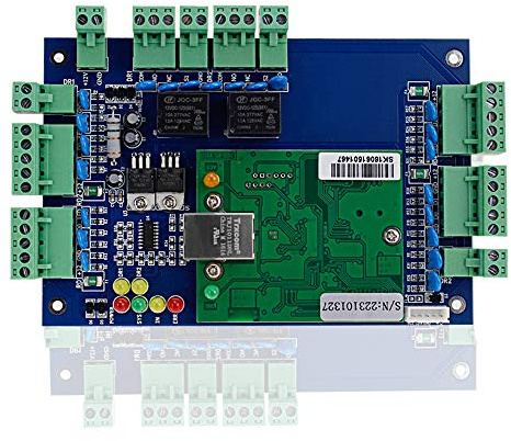 Dongyang Wiegand 26 TCP/IP-Netzwerkzugriffskontrolltafel RFID Office Controller (2 door)