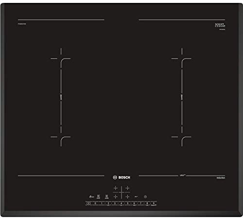 Bosch Serie 6 PVQ651FC5E 59cm Induction Hob - Black