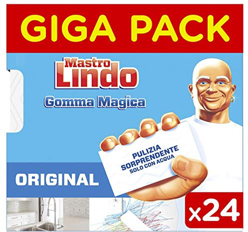 Mastro Lindo Gomma Magica 24 pezzi