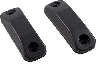 Camco 44156 Magnetischer Wohnmobil-Gepäck-Türschnäpper – hält Ihre Wohnmobiltür magnetisch offen, kompatibel mit den meisten Wohnmobilen, 2er-Set, schwarz
