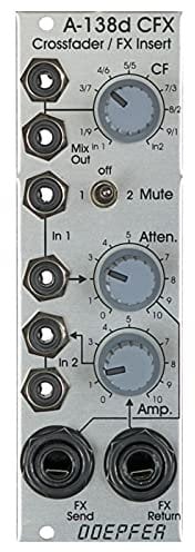 Doepfer A-138D Crossfader/FX Insert - Mixer Modular Synthesizer