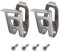 eMagTech 2pcs Electric Drill Belt Hook Clips with Screws 346449-3 Compatible with Makita XFD01 XFD07D DTD144 DTD144Z 12V 18V Cordless Drill Impact Driver Belt Clip