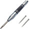 Automatic Center Punch Carbon Steel Hole Punch for Machinists Carpenters with Adjustable Tension and 2 Spare Punches