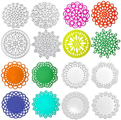Stanzschablonen Metall Prägeschablonen Stanzformen Cutting Dies Für Scrapbooking, Fotopapier, Karten, Handwerk Prägen,DIY Herstellung Geburtstag Geschenk 3D Blumendekoration Homedeko