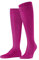 FALKE Tiago M Kh sostenibili cotone filo di Scozia al ginocchio tinta unita 1 paio, Calzini lunghi Uomo, Rosso Berry 8390, 43-44