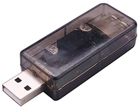 Jufjsfy Adum3160 Signal Audio Storm Isolator USB Zu USB Isolator
