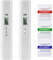 Ueomul pH TDS Messgerät Combo, pH TDS Temperatur 3 IN 1 Wasserqualität Tester mit 0,01 pH, ± 2% hohe Genauigkeit Ideal Wasserreinheit Test für Trinkwasser, Pool, Aquarien, Hydroponics