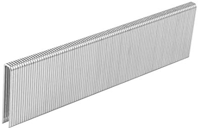 NEO TOOLS Verzinkte Heftklammern für Drucklufthefter (für NEO Modell 14-570), GA18, Typ 90 (4K), Länge 10-40 mm, 4000 Stück, aus Stahldraht, verzinkt, korrosionsbeständig (32 mm)