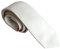 Hugo Boss Herrenhemd-Krawatte, Pastellgrau, Seidenmischung, einfarbig, schmal, 4,5 cm, 50244982, grau, skinny 4.5cm