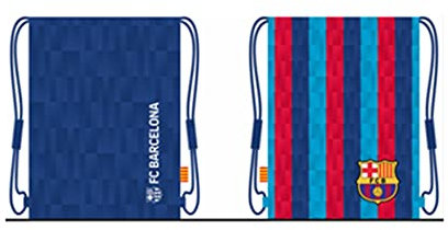 FCB 507023033 FC BARCELONA Schule Turnbeutel, Blue