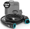 AKESON Type 2 Charging Cable for Electric Cars - 22kW, 10M, Three-Phase, 32A, IP55 Waterproof, IEC-62196-2 - Compatible with All Common Charging Stations and EVs