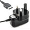 Mr. Gadget's Solutions® 3 Pin UK Mains Charger Compatible With SAMSUNG E1200/U900/G600/G800/J700/F480/E2121 - Black