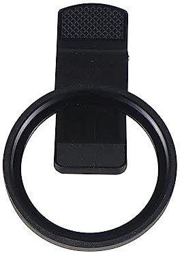 NovelGoal Clip professionale per fotocamera del telefono da 52 mm con obiettivo macro CPL Star Variable ND filtro per tutti gli smartphone filettatura in lega di alluminio (solo clip, foro rotondo)