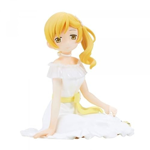 Banpresto Mami Tomoe Puella Magi Madoka Magica The Movie Rebellion Serenus Couture 10cm BP88749P Mehrfarbig