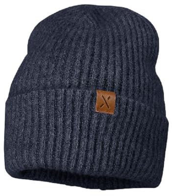 maximo Kids Girl-Mütze, Umschlag 51/-53 Navy