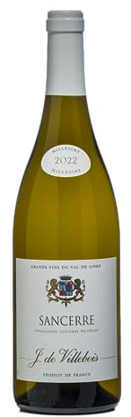 J. de Villebois - Sancerre Blanc AOP (1 x 0,75l)
