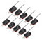 SMGDA 10 pièces Micro Interrupteur Fin de Course Levier de Charnière 3 Broches Actionneur Momentané à Bouton Poussoir pour Arduino 250V 16A V-153-1C25
