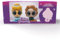#sbabam Disney Princess Toys, Disney Prinzessinnen mit Glitzeraugen, Spielzeug ab 3 Jahre für Mädchen, Disney Geschenke mit 3 Mini Puppe Aschenputtel + Merida + Überraschungsprinzessin