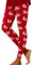 Outdoor Hose Damen Stretch Casual Fashion Weihnachten Bedruckte Sportgamaschen Lässigeyogahosen Für Lang Weihnachtspyjama Familie Set Jogginghose Warmwinterhose Warm Kurzgröße Relaxhose (Red, M)