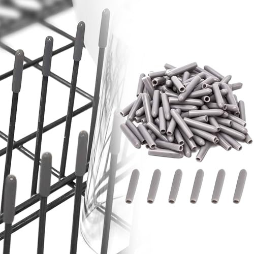 Tapas para Cesto Lavavajillas,Reparar Cesta Lavavajillas Oxidada,Tapas para Estante Lavavajillas,Tapas Accesorios Universal Lavavajillas PVC,Cubierta Protección para Puntas Bandeja Lavavajillas