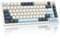 LexonElec x Attack Shark K85 Magnetic Switch Mechanische Tastatur, Rapid-Trigger, Cloud Driver, LIGHTSYNC RGB-Backlit, QWERTY TKL 82 Tasten Wired Gasket 75% Gaming Tastatur mit Knopf für Win/Mac-Blau