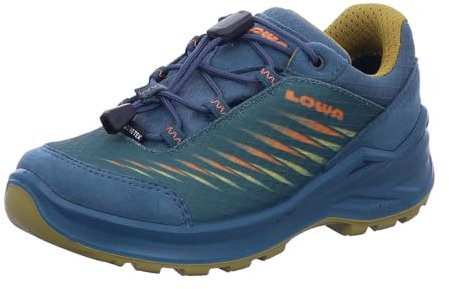 LOWA ZIRROX II GTX LO JR Petrol/SENF - 35