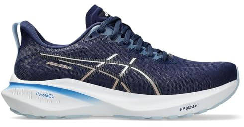 ASICS GT-2000 13 Damen Laufschuhe Farbe: Dunkelblau/Weiß (403); Größe: EUR 37 | US 6 | UK 4