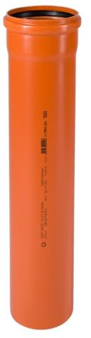 KGEM Rohr SN 4 DN/OD 125 x 2000 mm