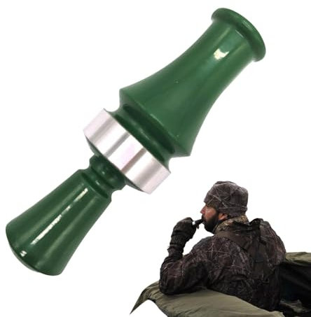 Entenruf zur Jagd - Realistischer Sound-Mundruf | Jagdzubehör Wasservogel-Entenpfeife für die Enten- und Wasservogeljagd