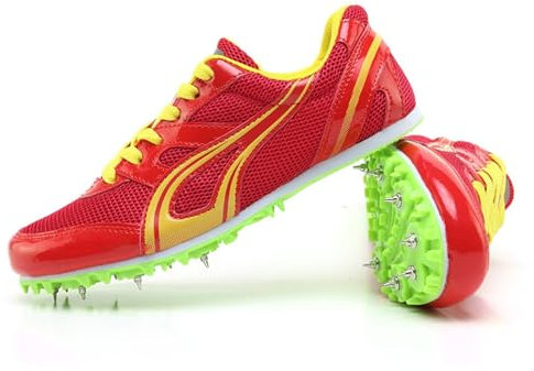 Zapatillas de Atletismo con Clavos para Hombre y Mujer: Zapatillas de Atletismo para Carreras de Larga Distancia y competición